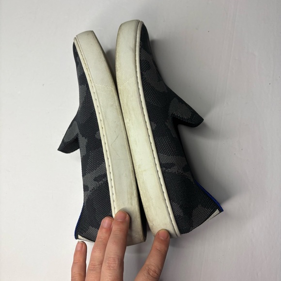 Rothy’s the original slip on sneaker grey black camo size 7.5 - Picture 11 of 11